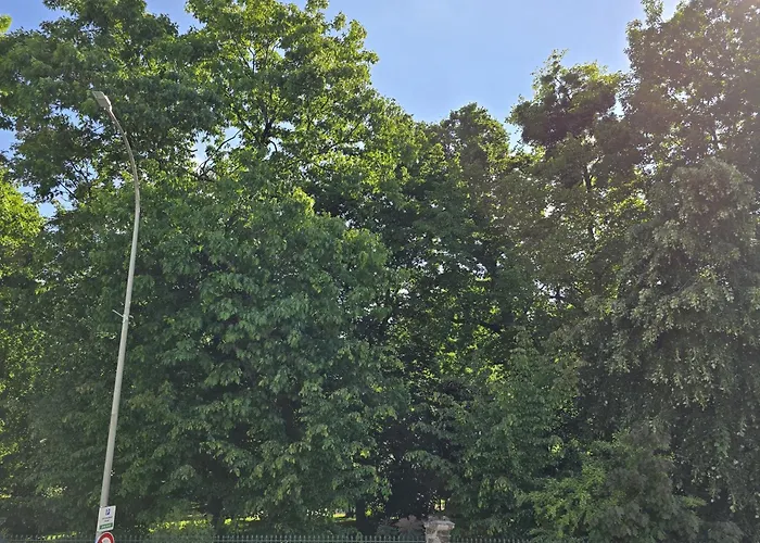 Chambre, Cuisine Et Salle De Bain Avec Balcon Sur Jardin Massey Διαμέρισμα Ταρμπ